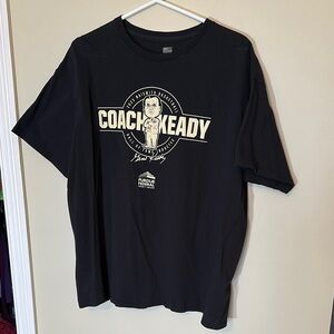 Coach Keady Purdue University Black T-Shirt